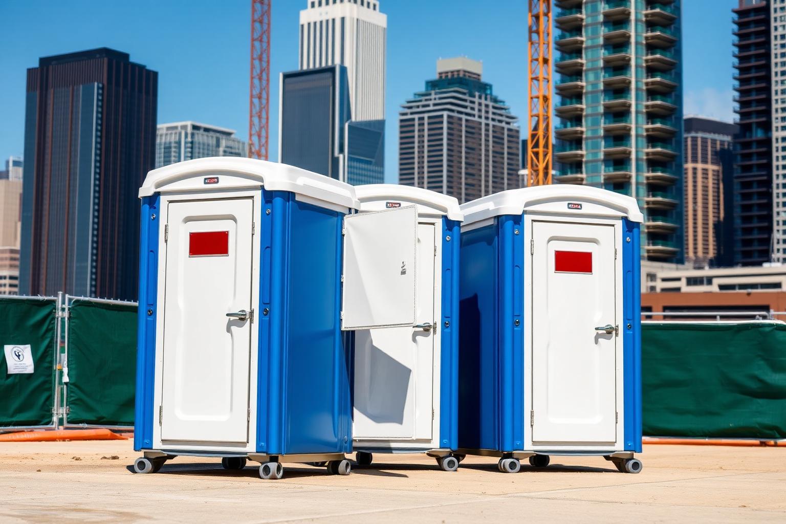 Standard Porta Potty Rental in Abilene, TX