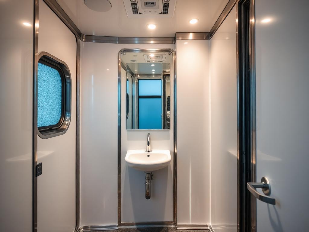 Luxury Restroom Trailers in Abilene, TX